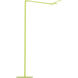 Splitty 28.1 inch 7.00 watt Matte Leaf Green Floor Lamp Portable Light